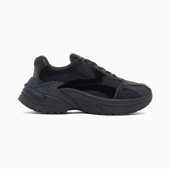 Armani Mesh Suede And A Chunky Rubber Sole (EM004828-AF23184-MZ312)