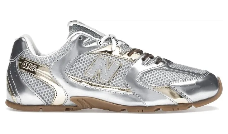 New Balance 530 SL Miu Silver Platinum (5E165E-3ZL5-F0X1W-F-BD05)