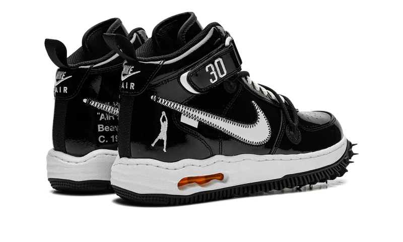 Nike Air Force 1 Mid “Off-White – Sheed” (DR0500-001)