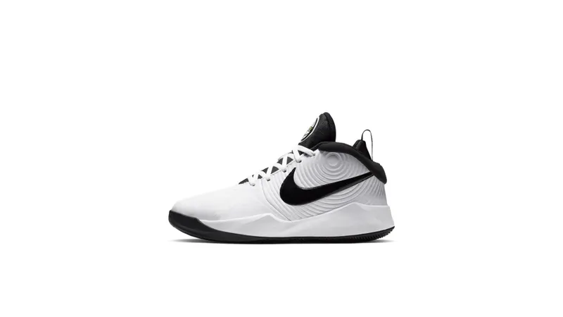 Nike Team Hustle D 9 Older Kids’ Basketball White (AQ4224-100)