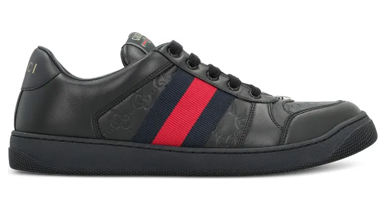 Gucci Screener Leather “Black” (798785 AADU0 1074)