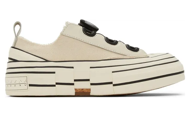 Ys Off-White xVessel Edition Canvas Sneakers (YR-E02-092)