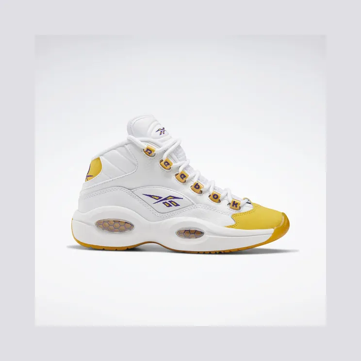 Reebok Question Mid Yellow Toe (GS) (FX4286)