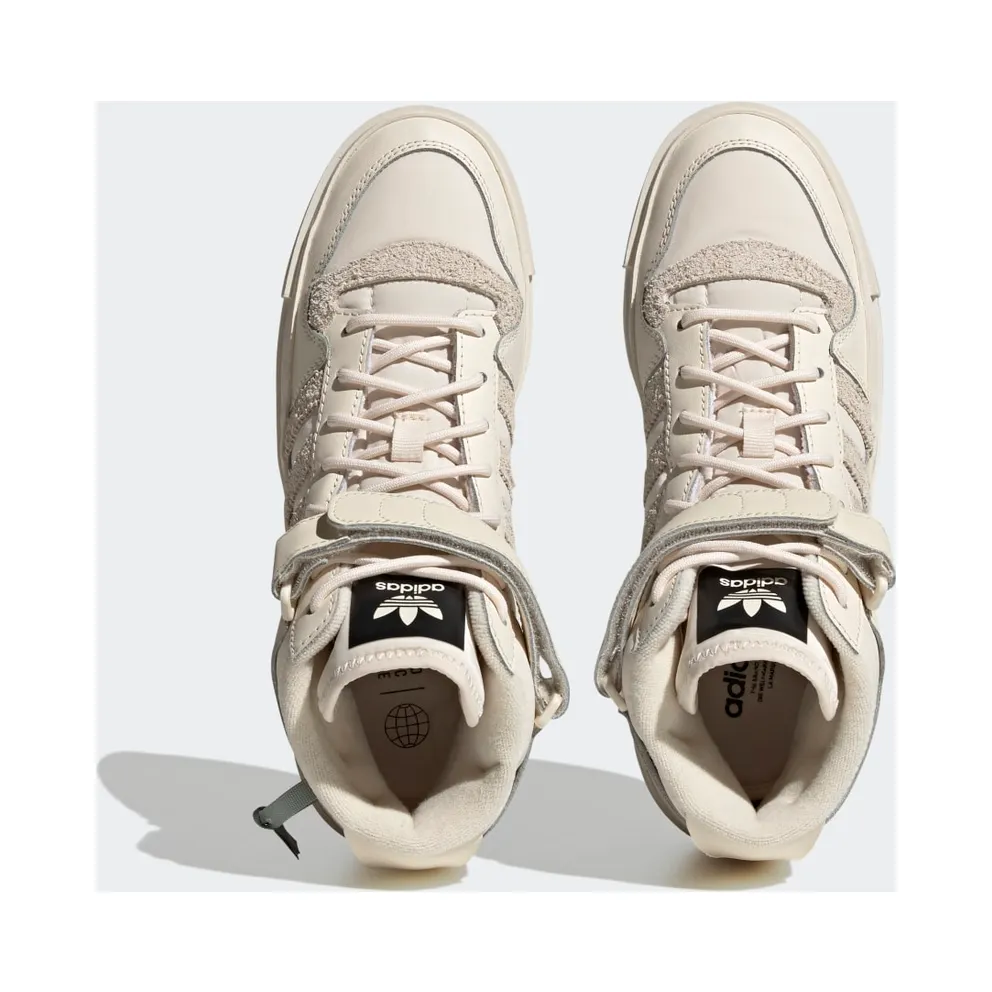 Adidas Forum Bonega X Wonder White / Wonder White / Core Black (HQ6043)