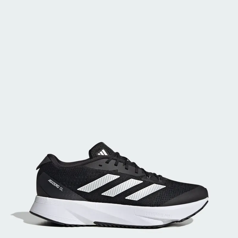 adidas Adizero SL Wide Lightstrike Core Black Cloud White Carbon (IE9389)