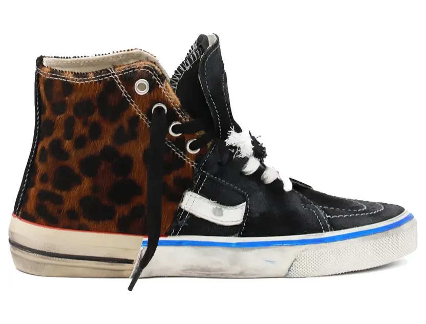 Paul Easterlin Caly Star high-top “Brown” (CS006BA)