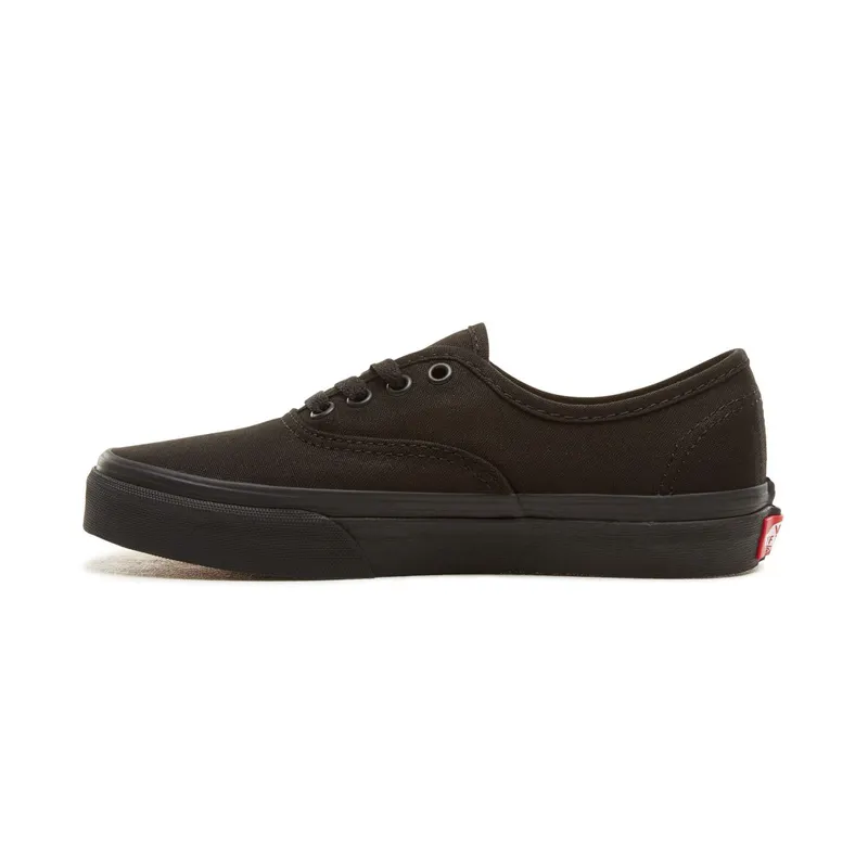 VANS Authentic Kids’ Shoes (Black)