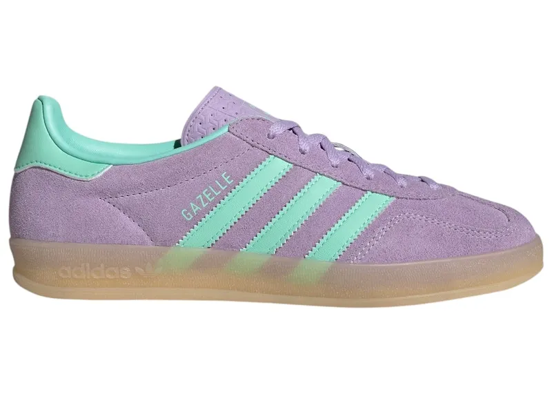 adidas Gazelle Indoor Powder Plum Easy Green (IH6801)