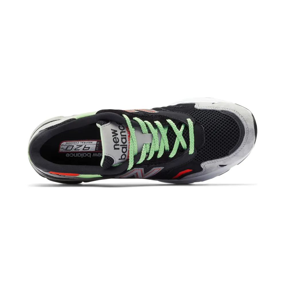 New Balance 920 Black Grey Mint (M920KGG)
