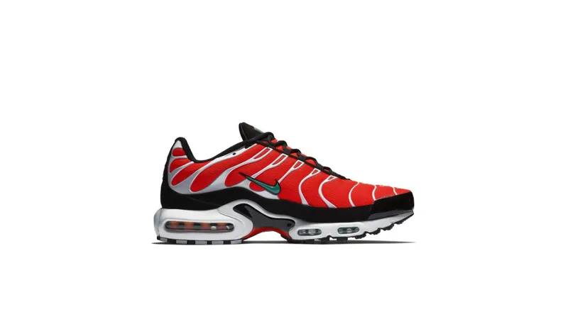 Nike Air Max Plus Team Orange Neptune Green Team Orange/Neptune Green-White-Black (852630-801)