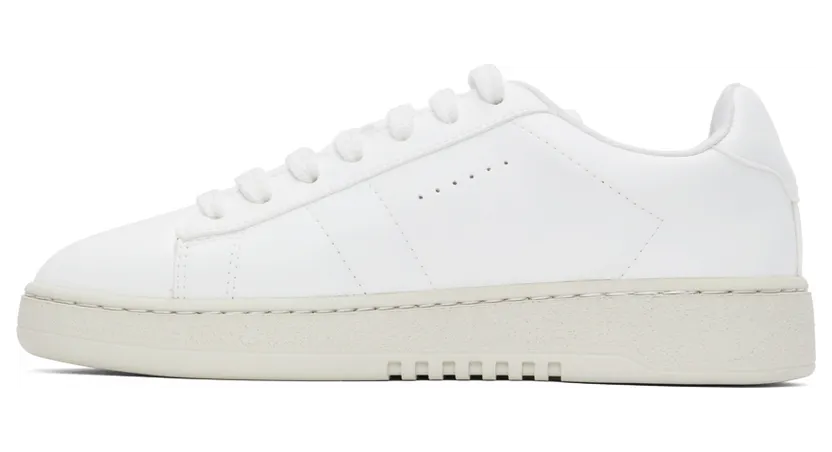 Axel Arigato White Hooper Vegan Sneakers (36000) (3)