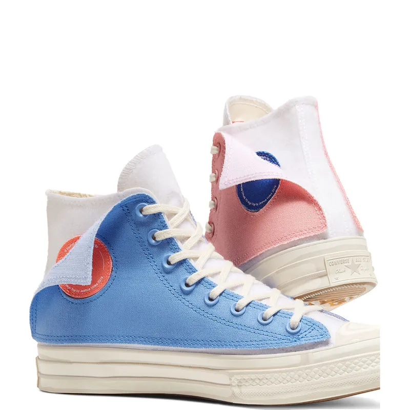 Converse Chuck Taylor All-Star 70s Hi Joshua Vides White White/Egret-White (166559C)