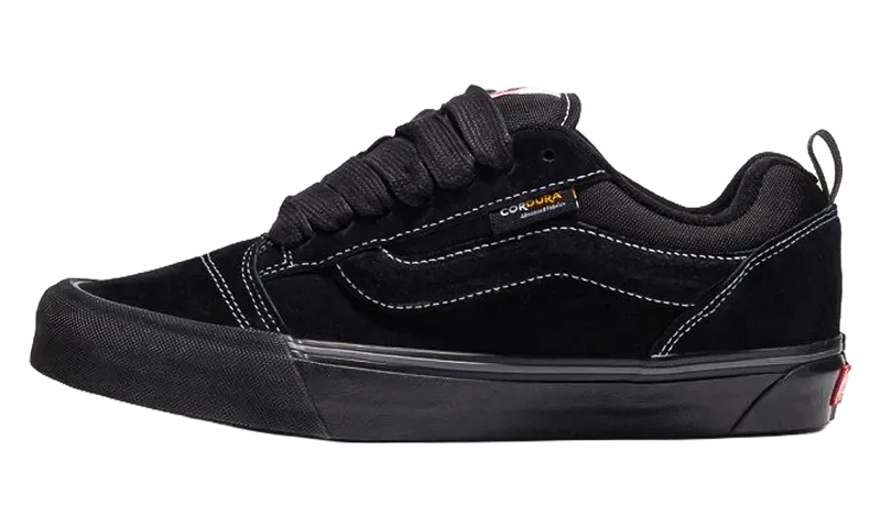 Vans Knu Skool “Cordura Black” (VN000CRPBMA)