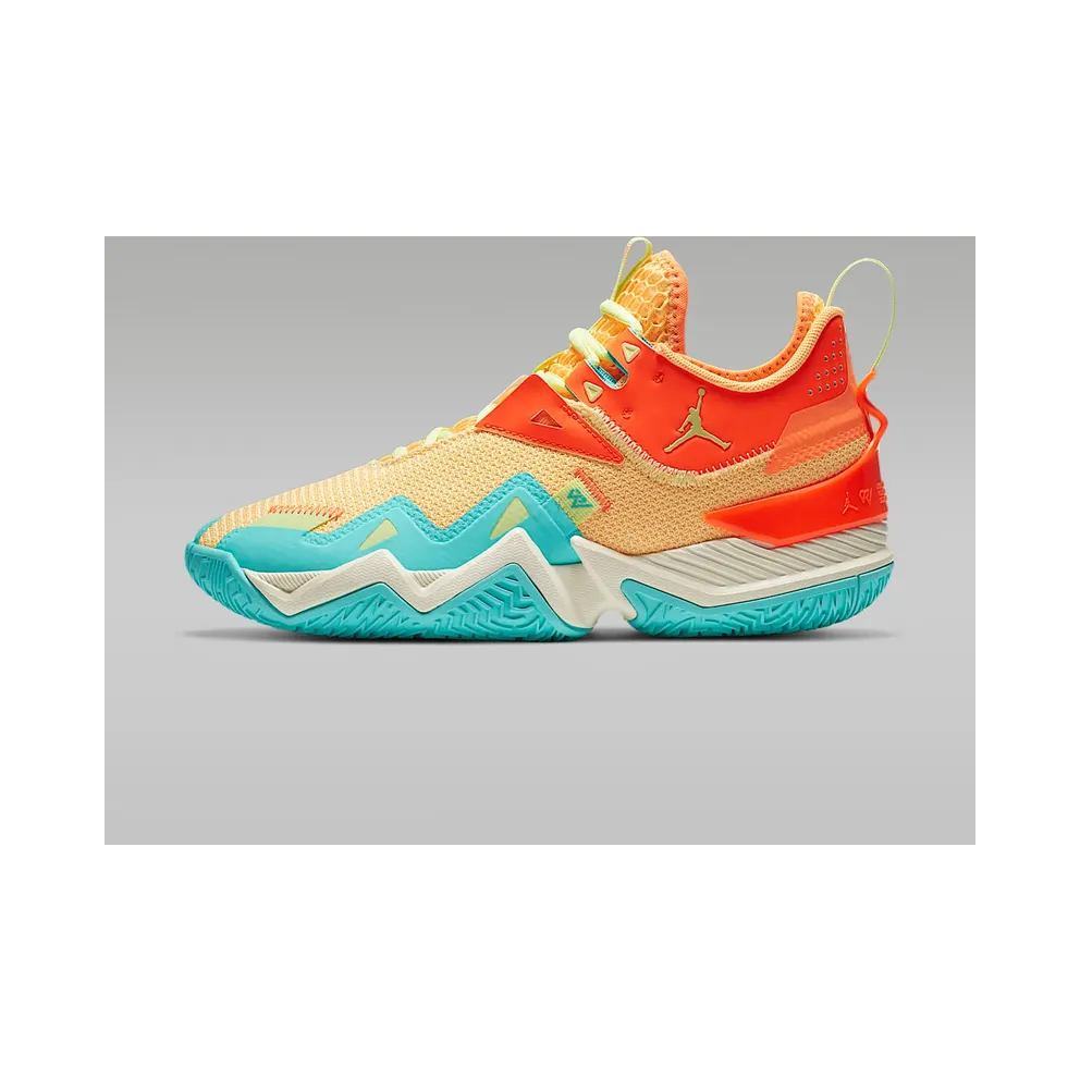 Jordan Westbrook One Take Orange Aqua Team Orange/Bright Mango-Oracle Aqua (CJ0780-800)