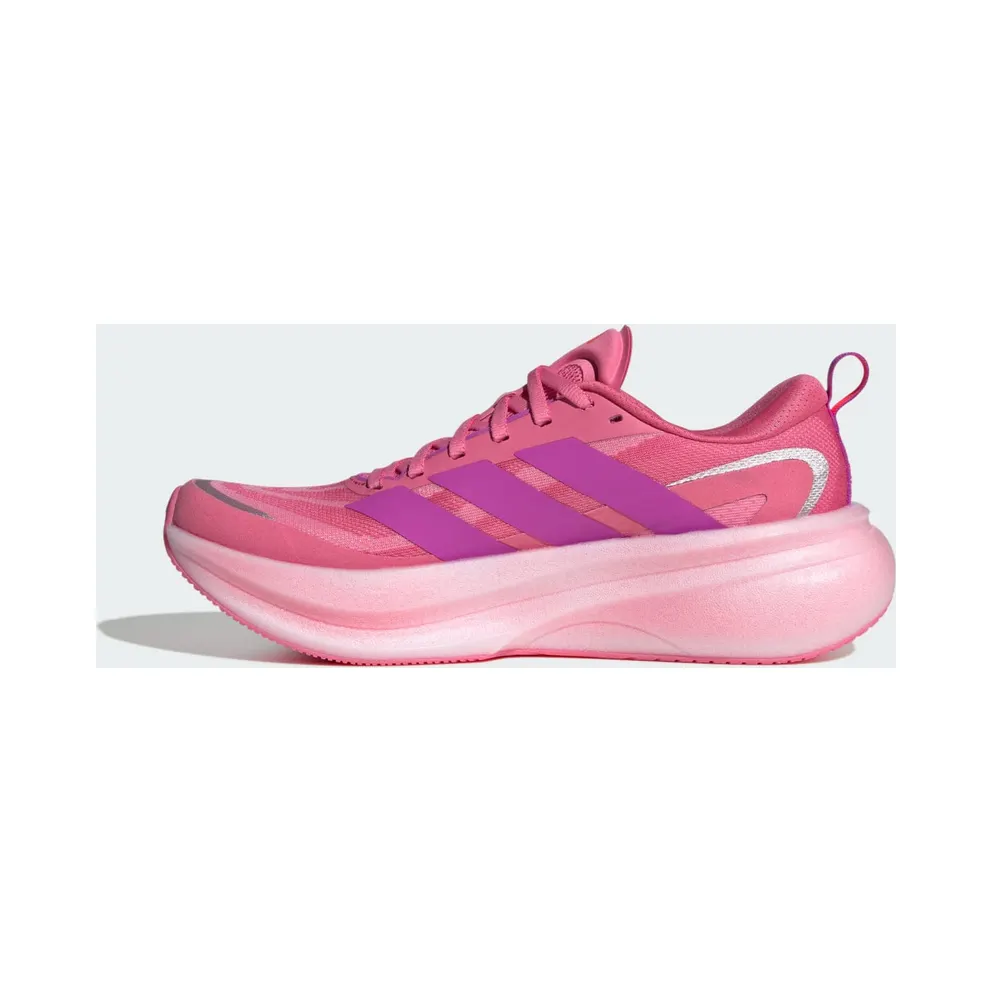 Adidas SUPERNOVA GLIDE W RUNNING SHOES Pink Fusion / Purple Burst / Lucid Red (KJ8666)