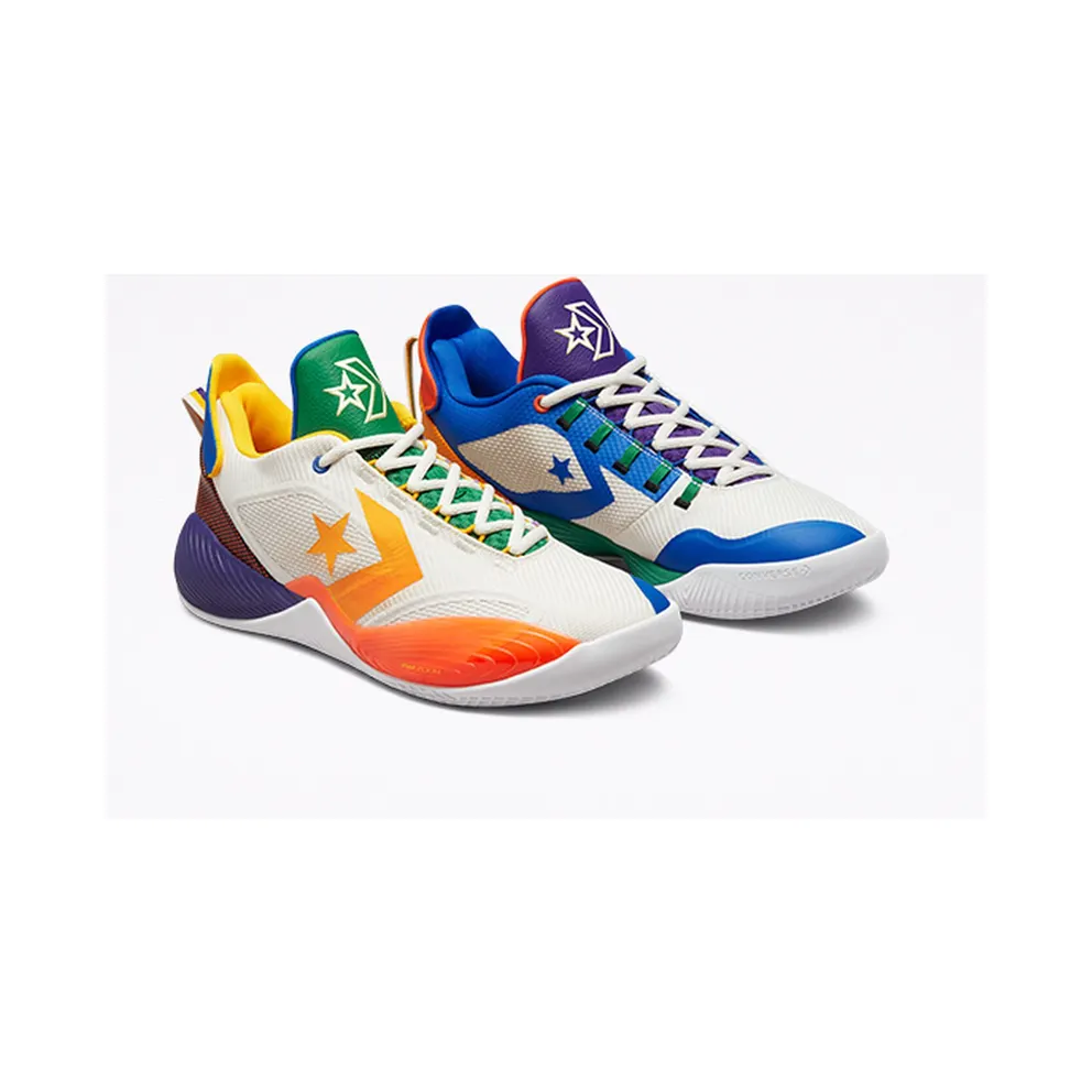 Converse All Star BB Shift Ox White Multi (172662C)