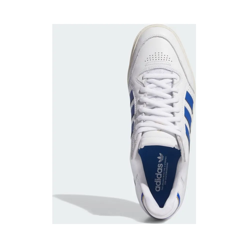 adidas Tyshawn Low Shoes Cloud White / Royal Blue / Chalk White (IE3128)