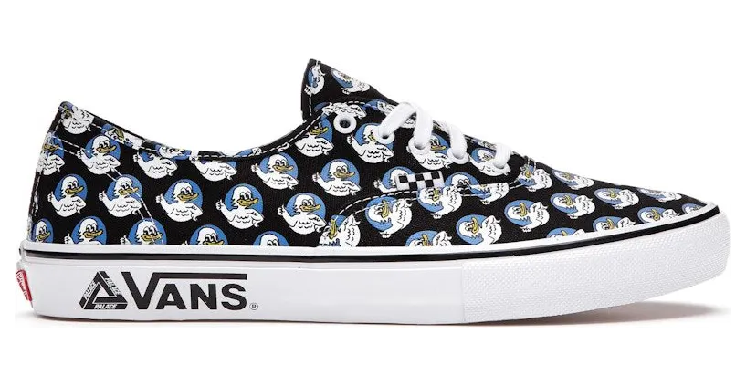 Vans Skate Authentic Palace Jeremy the Duck Black (VN0A4BWN6VI)