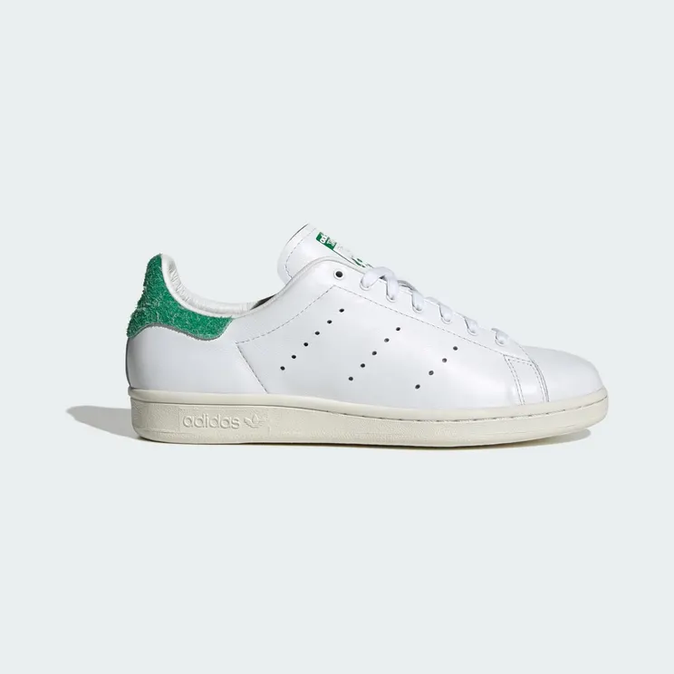 adidas Stan Smith 80s “Cloud White / Green / Off White” (LA6409)