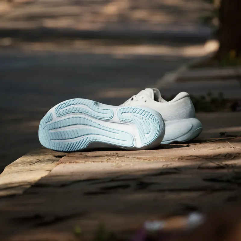 Adidas SUPERNOVA RISE 3 Running Shoes Glow Blue / Silver Metallic / Cloud White (JR1613)