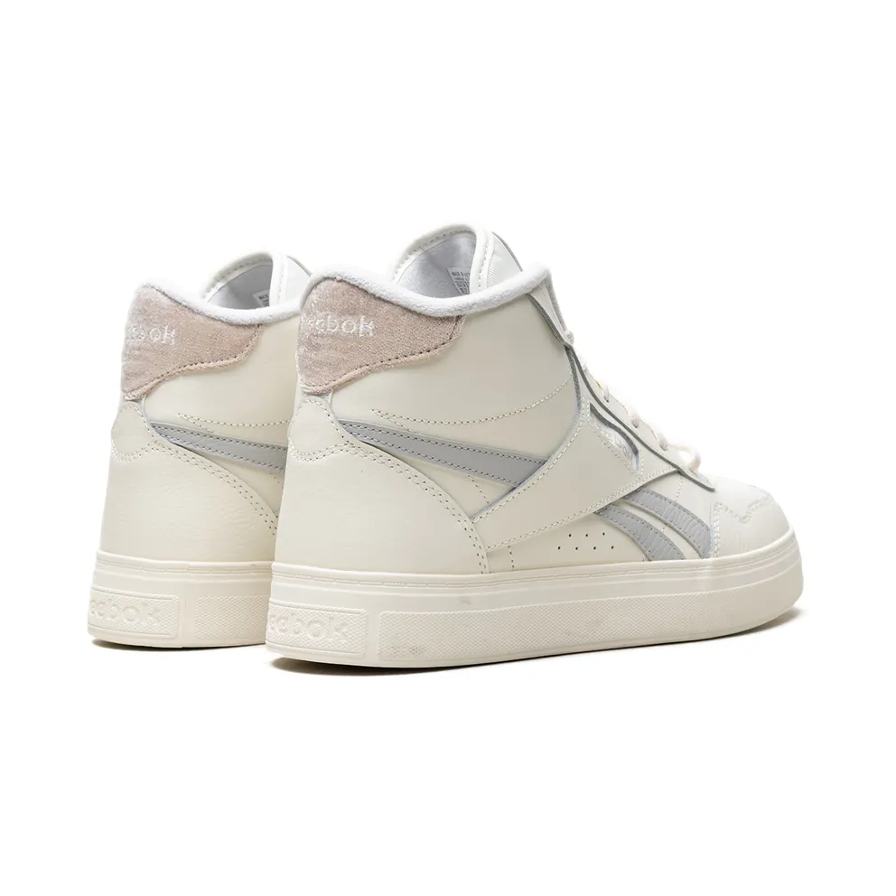 Reebok Court Advance Bold High “Chalk Pure Grey” (IF5075)