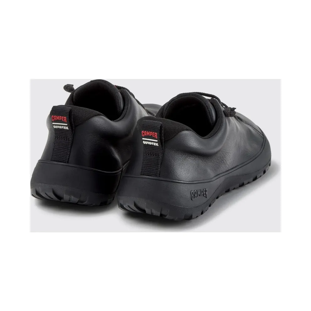 Camper Peu Serra Leather and Gore-Tex Slip-On with Vibram Sole Black (K101133-001PEUSERRA0)