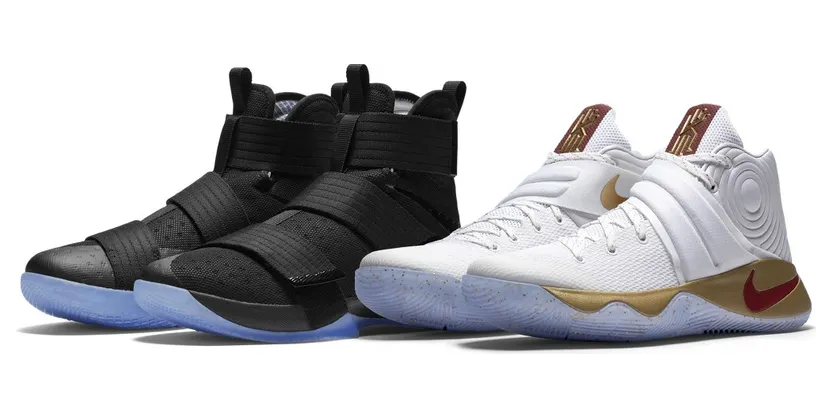 Nike Basketball LeBron Kyrie Four Wins Game 3 Homecoming Championship Pack (925433-900)