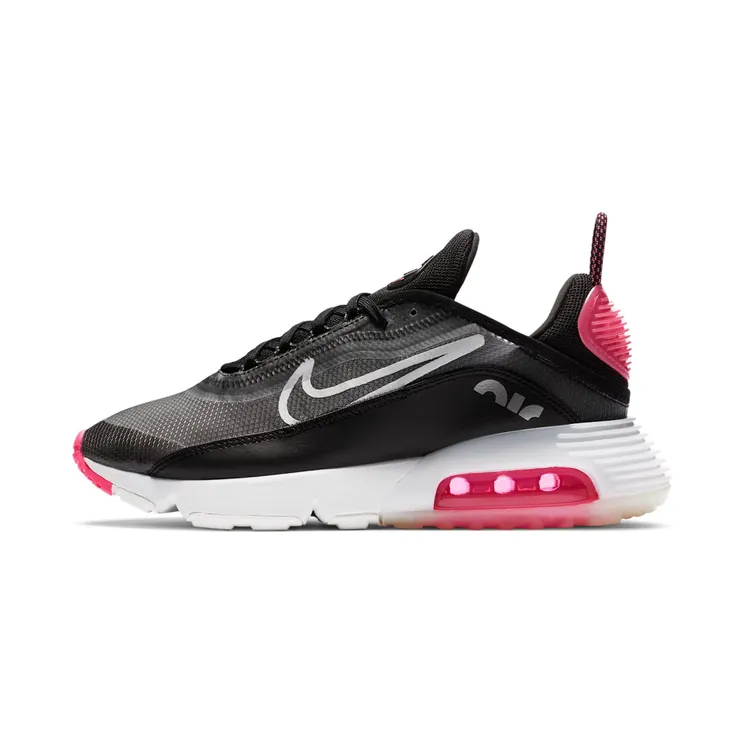 Nike Air Max 2090 “Black / White / Pink Blast / Metallic Silver” (DA4284-001)