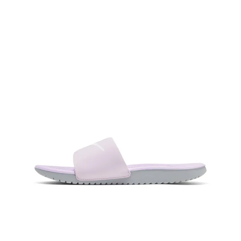 Nike Kawa Younger/Older Kids’ Slide Purple (819352-501)