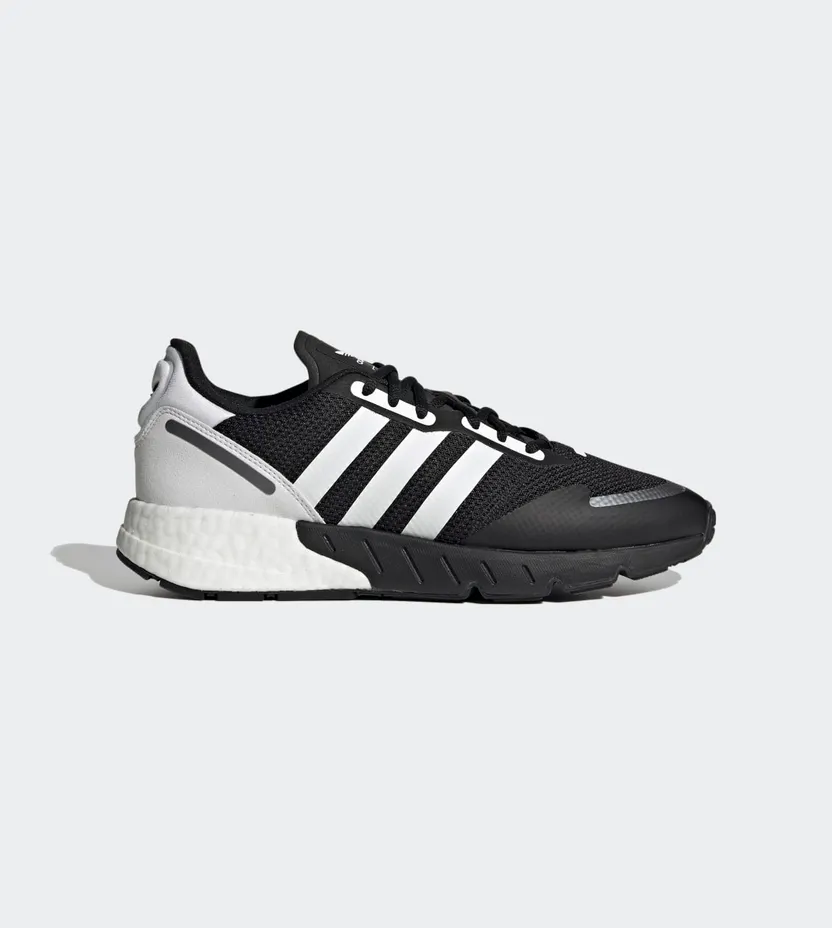adidas ZX 1K Boost Core Black / Cloud White / Black Silver (FX6515)