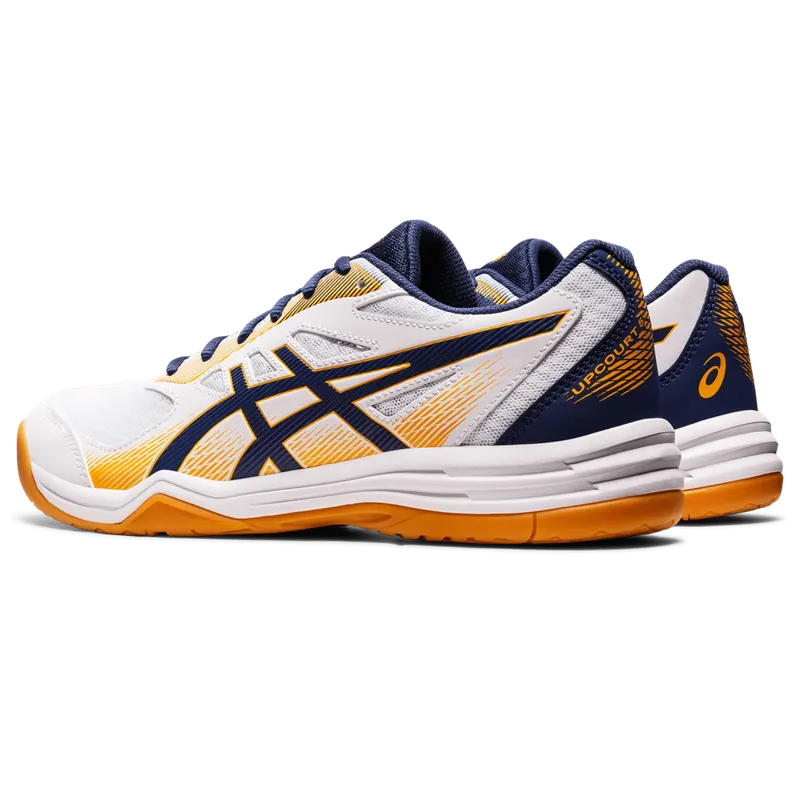Asics UPCOURT 5 White/Deep Ocean (1071A086.100)
