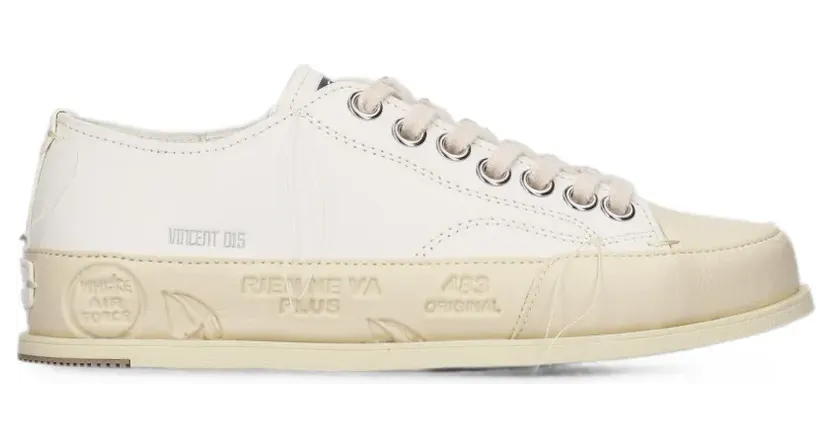 Premiata Vincent 015 sneakers – Beige (VINCED015BIANCO)