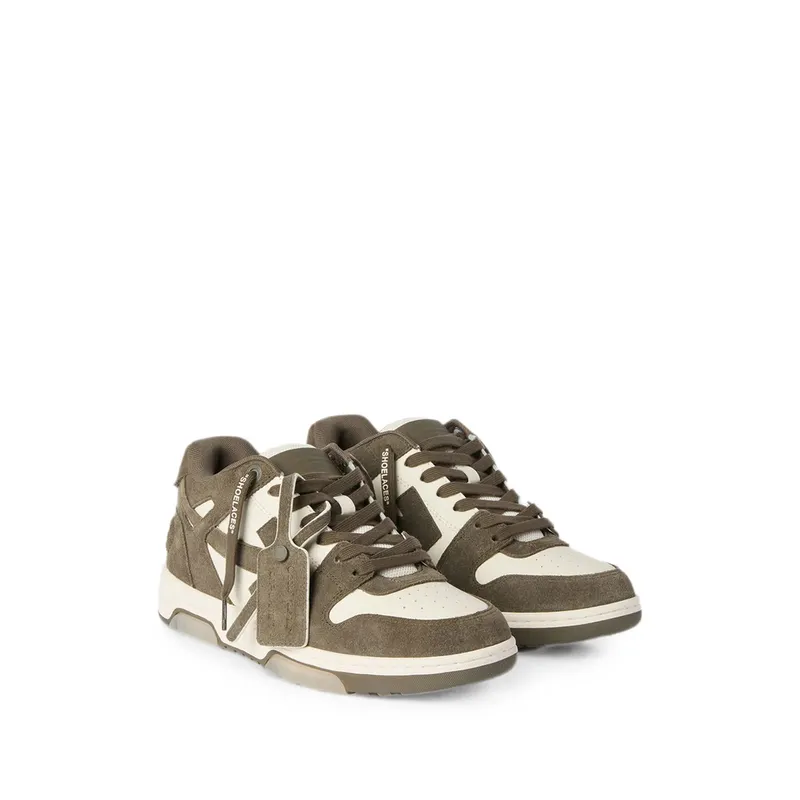 Off-white Out of Office Panelled “Green/Neutrals” (OF05728310 CRGRE)
