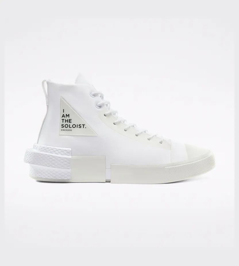 Converse TAKAHIROMIYASHITA The Soloist x CX Disrupt ‘White’ White/White (168214C)