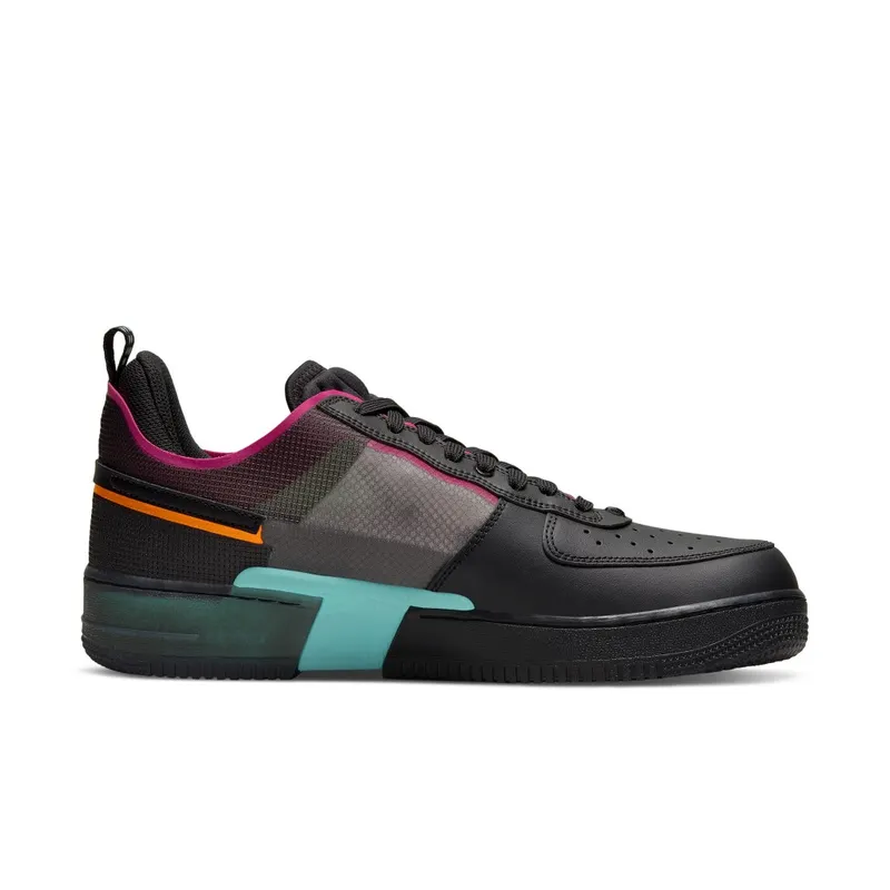 Nike Air Force 1 React Black (DH7615-001)