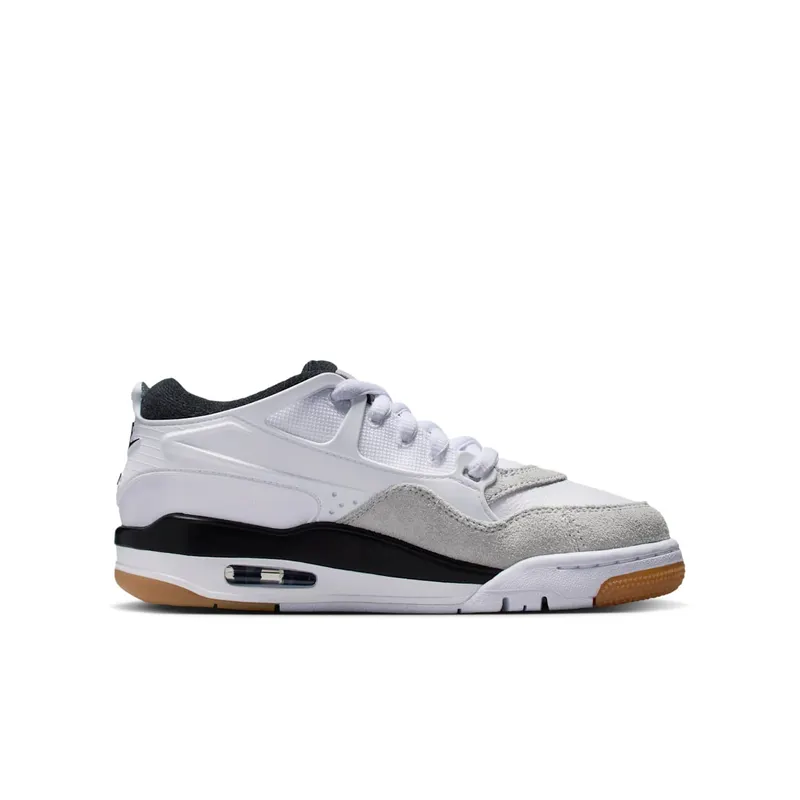 AIR Jordan RETRO 4 RM GS “MILITARY BLACK” (FQ7938-110)