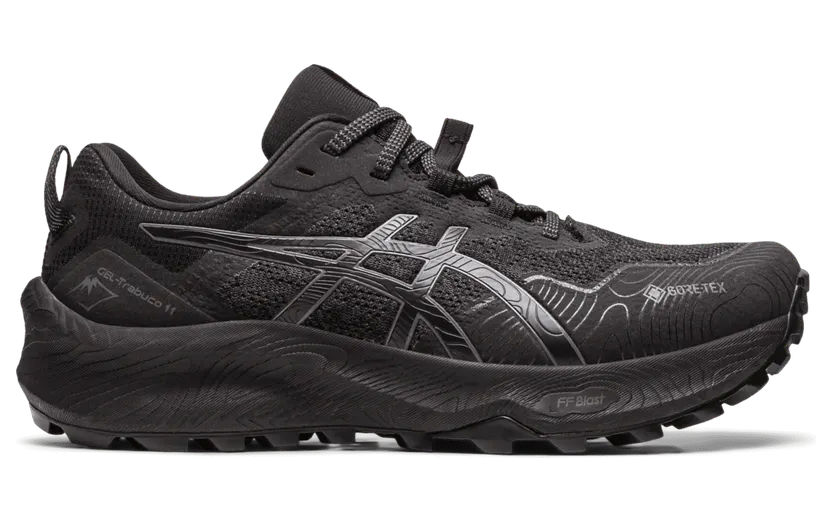 Asics Gel-trabuco 11 Gtx Black/Carrier Grey (1012B425.002)