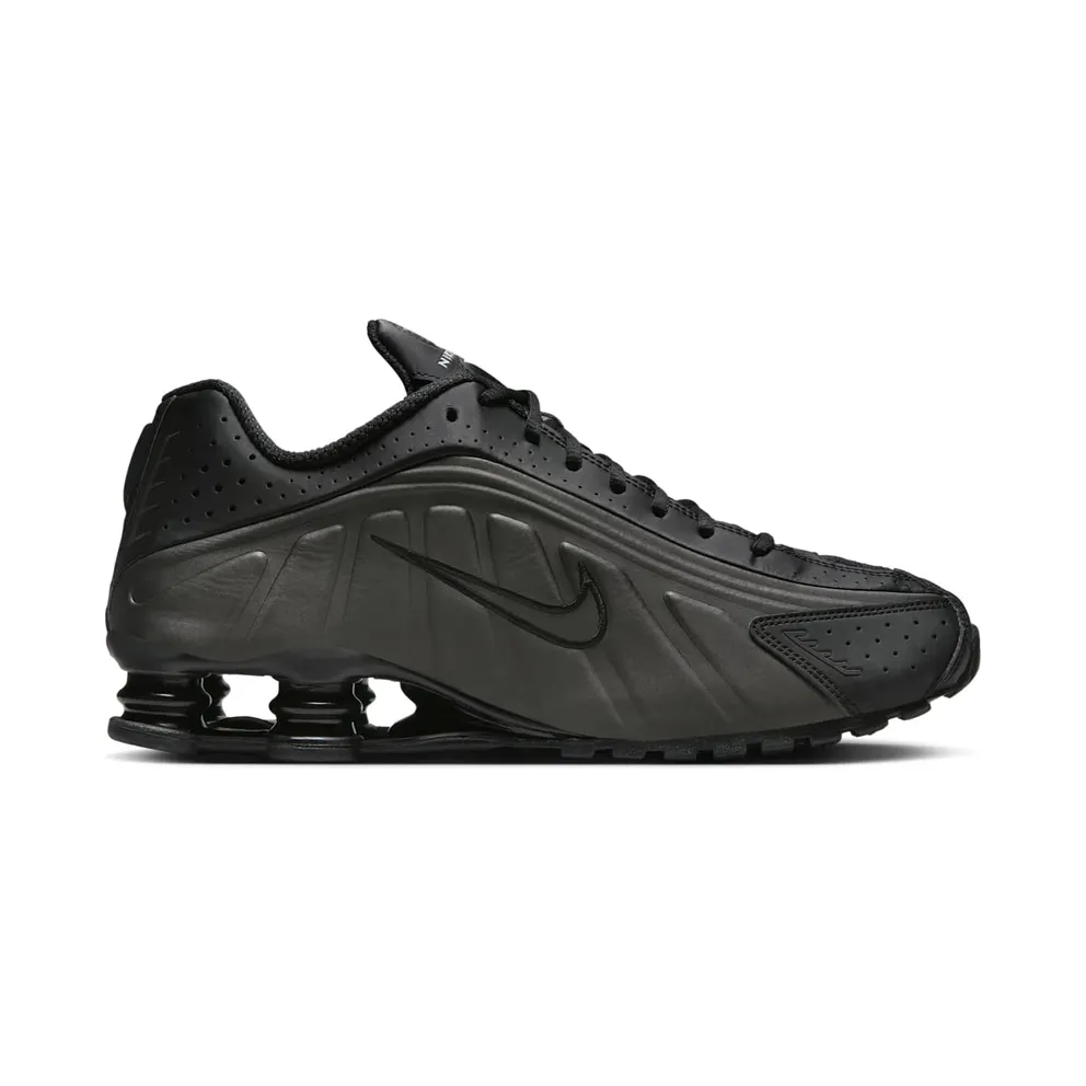 Nike Shox R4 (black / black / black / bright crimson) – HQ1988-001
