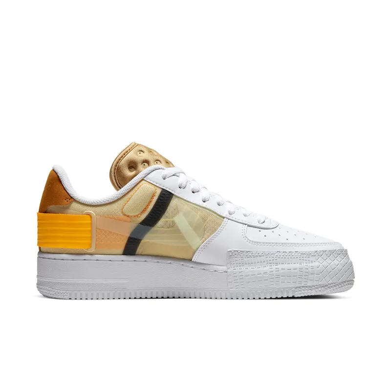 Nike Air Force 1 Low Type Gold (2019) (AT7859-100)