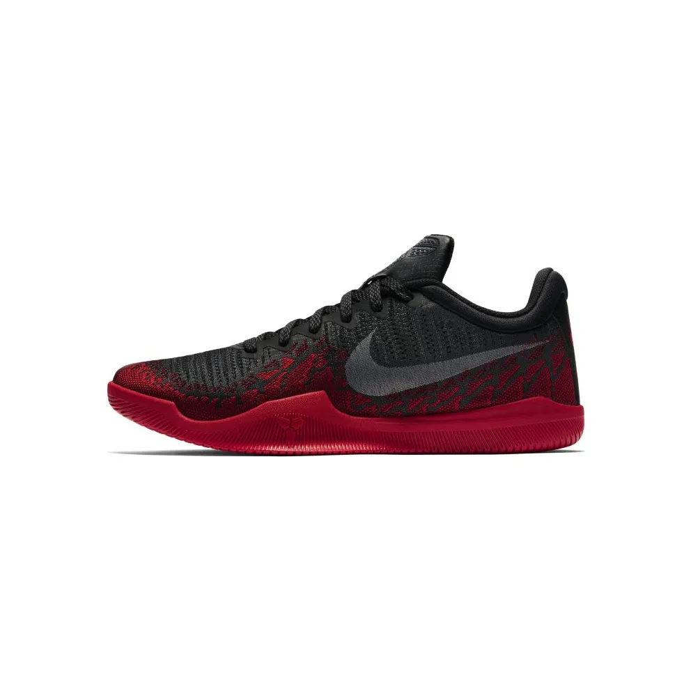Nike Mamba Rage Black Red Anthracite/White-Black (AJ7281-006)