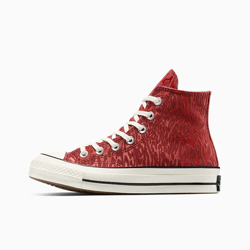 Converse Chuck 70 Hi Rottin Apple Satin Leopard (A17643C)