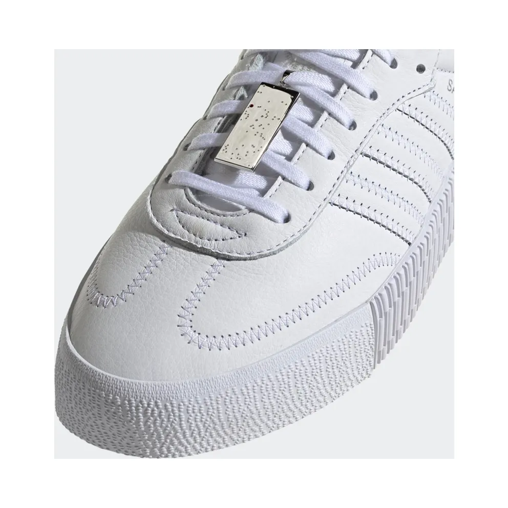 Adidas Swarovski x Sambarose ‘Cloud White’ Cloud White/Cloud White/Silver Metallic (H05131)