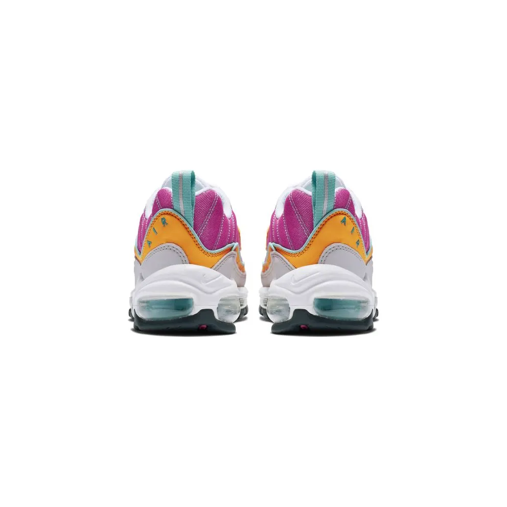 Nike Air Max 98 Easter (2019) (W) Spirit Teal/Vast Grey-Tropical Twist-Laser Fuchsia-White-University Gold (CI9897-301)