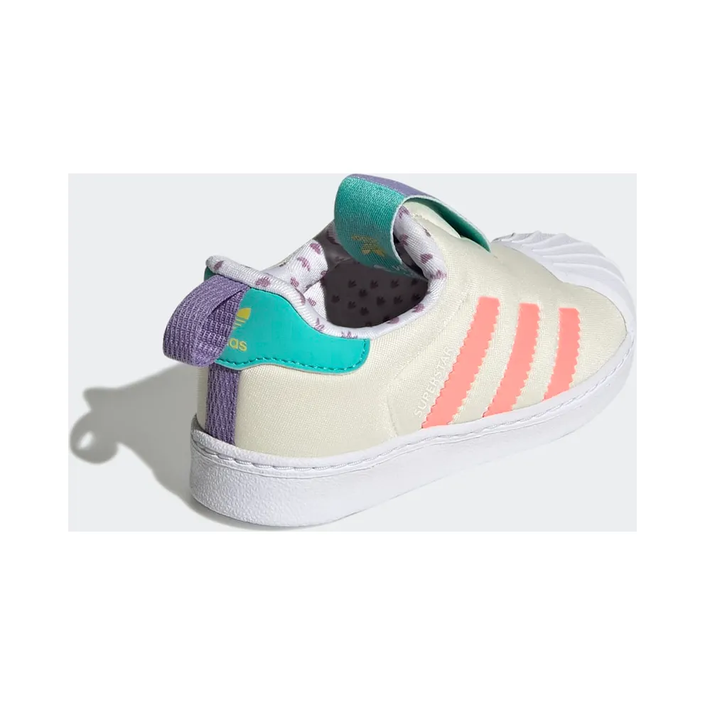 Adidas Superstar 360 Ecru Tint / Acid Red / Semi Mint Rush (GX3291)