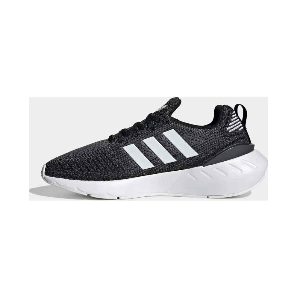 Adidas Swift Run 22 Core Black / Cloud White / Grey Five (GV7971)