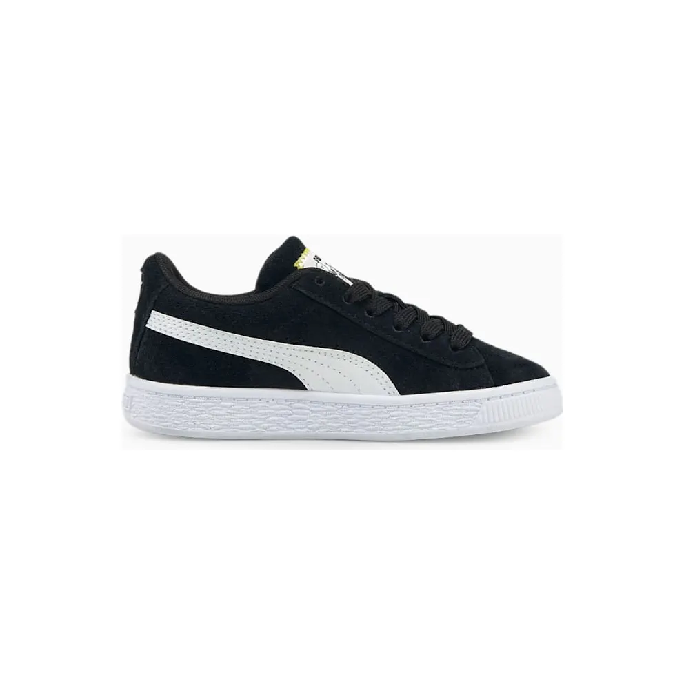 Puma x PEANUTS Suede Classic XXI Kinder Schwarz/Weiß (380934-01)