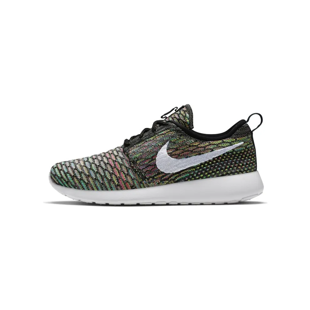 Nike Womens Roshe Run Flyknit Multicolor (2015) (704927-001)
