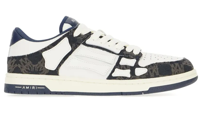 Amiri MA Quad Skel Top Low “White” (AMFOSR1096)