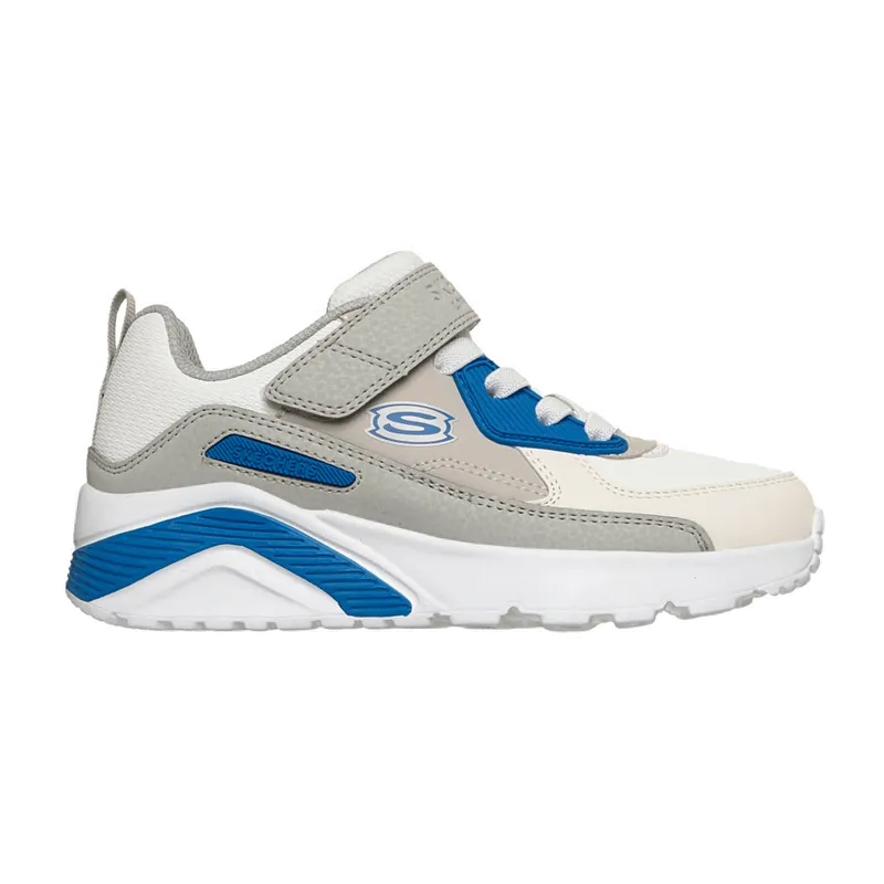 Skechers Skech White – Grey – Blue (417132LWBL)