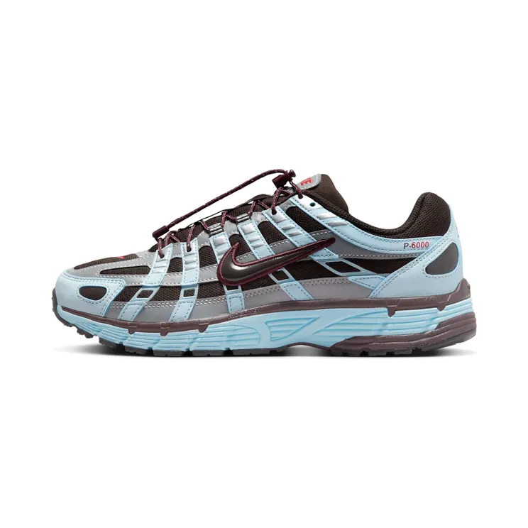 Nike P-6000 “Glacier Blue / Velvet Brown / Metallic Silver / Burgundy Crush” (HV2521-400)